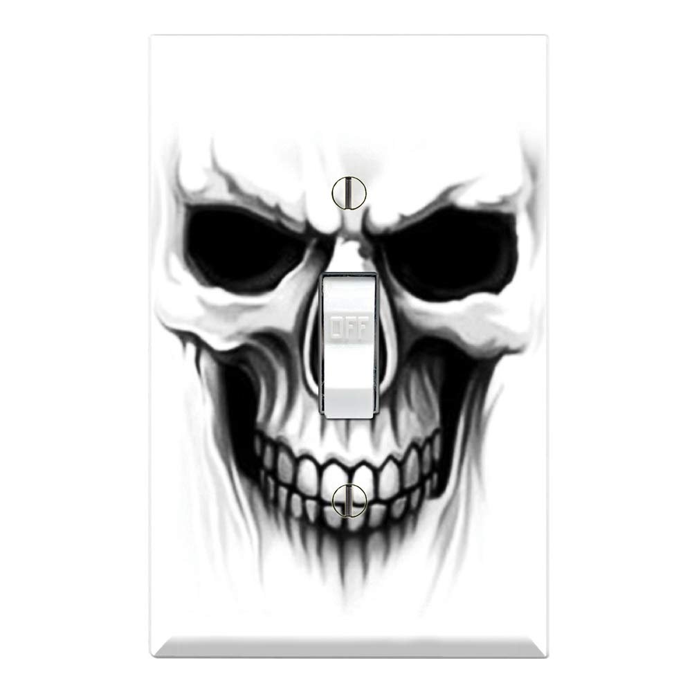 Graphics Wallplates - The Devil Skull - Single Toggle Wall Plate Cover