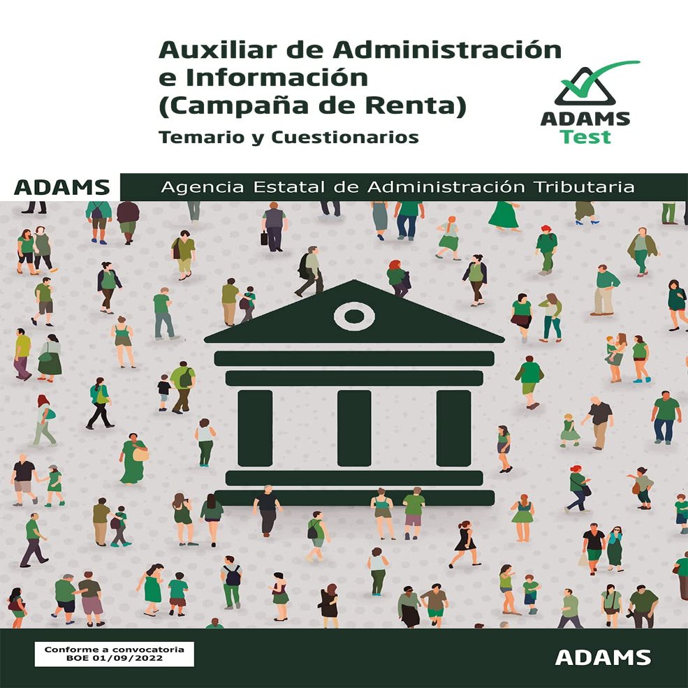 Temario y Cuestionario Auxiliar de Administracin e Informacin de la Agencia Tributaria (Campaa de Renta)