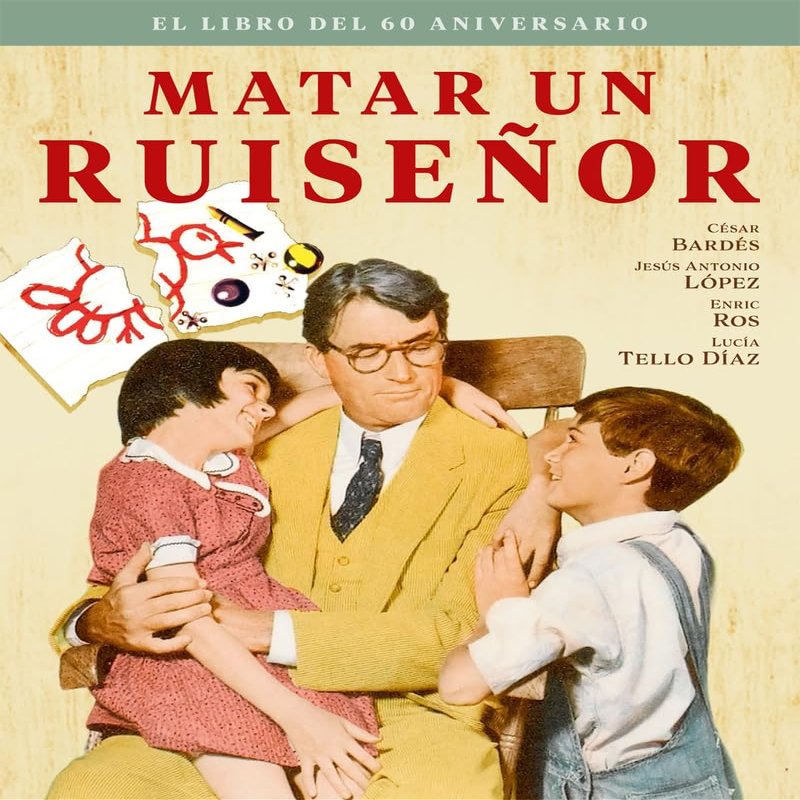 Matar UN Ruiseor EL Libro LED 60 Aniversario