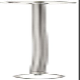 Jaclo 4018-SN Ceiling Support Rod, 18", Antique Brass