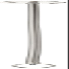 Jaclo 4018-SN Ceiling Support Rod, 18", Antique Brass