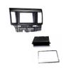 Aftermarket Stereo Double Din Dash Installation Install Kit + Wire Harness Compatible with Mitsubishi Lancer/Lancer Evolution (2007-2017) view 2