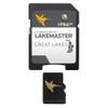 Humminbird LakeMaster Great Lakes Edition Digital GPS Lake Maps, Micro SD Card, Version 4 view 1