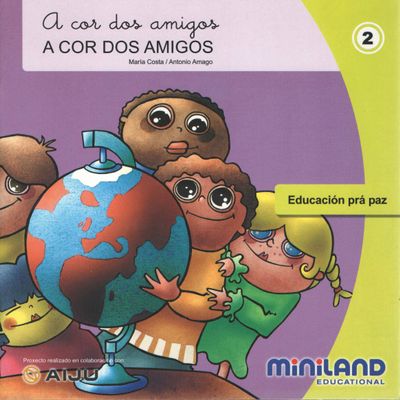 A cor dos amigos