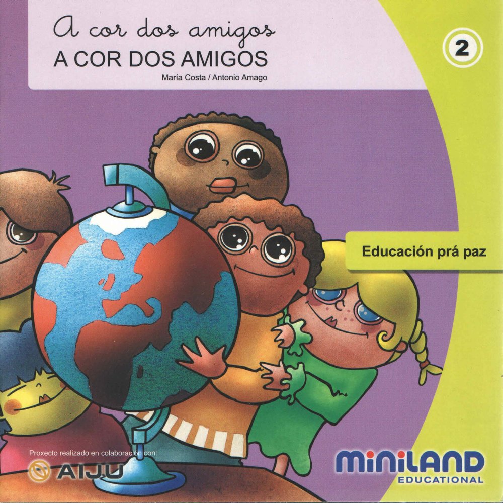 A cor dos amigos