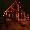 Holiday Essence - Multi Color Christmas String Lights, 100 Incandescent 20 Feet Green Wire For Indoor & Outdoor Waterproof Christmas Tree Lights, Static & Flashing Twinkle Function Connectible Plug in view 4