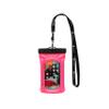 geckobrands Float Phone Dry Bag - Waterproof & Floating Phone Pouch Fits Most iPhone and Samsung Galaxy Models Neon Pink view 1