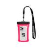 geckobrands Float Phone Dry Bag - Waterproof & Floating Phone Pouch Fits Most iPhone and Samsung Galaxy Models Neon Pink view 3
