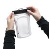 geckobrands Float Phone Dry Bag - Waterproof & Floating Phone Pouch Fits Most iPhone and Samsung Galaxy Models Neon Pink view 4