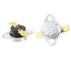 uxcell KSD301 250V 10A Temperature Control Switch Thermostat 75C Celsius view 1