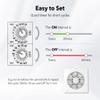 BN-LINK Short Period Repeat Cycle Intermittent Timer, Interval Timer - Day, Night, or 24 Hour Operation, Photocell Light Sensor Dusk to Dawn for Hydroponics Aquaponics Aeroponics view 3