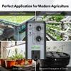 BN-LINK Short Period Repeat Cycle Intermittent Timer, Interval Timer - Day, Night, or 24 Hour Operation, Photocell Light Sensor Dusk to Dawn for Hydroponics Aquaponics Aeroponics view 4