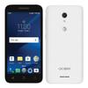 Alcatel - CAMEOX 4G LTE with 16GB Memory Cell Phone - Arctic White (AT&T) view 2