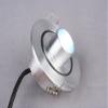 Mini Spotlight Eyeball Down Light LED Fixture (12 to 24 VDC) - 1 Watt White LED Down Light for Auto, Truck, RV, Boat and Aircraft view 1