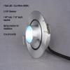 Mini Spotlight Eyeball Down Light LED Fixture (12 to 24 VDC) - 1 Watt White LED Down Light for Auto, Truck, RV, Boat and Aircraft view 2