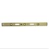 Bon 21-392 48-Inch Laminated American Hardwood Brass Bound Level with Hand Grooves view 2