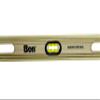 Bon 21-392 48-Inch Laminated American Hardwood Brass Bound Level with Hand Grooves view 3