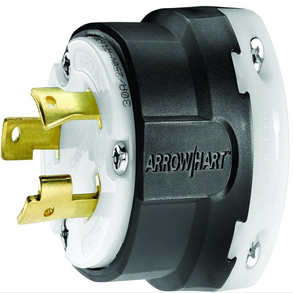 Ahl630p 30a 250v 3-W Cap