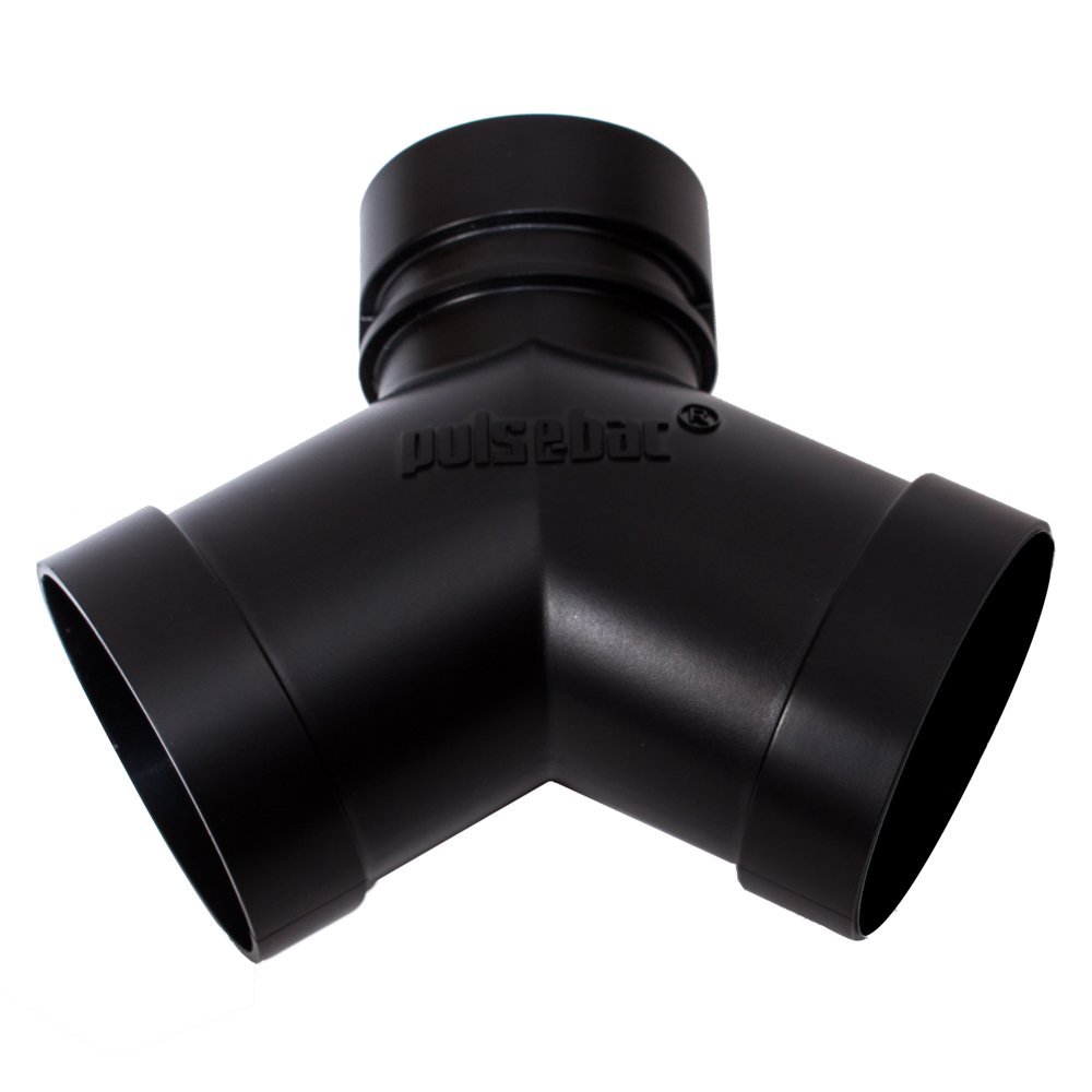 Pulse-Bac 2" Y Connector