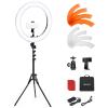 NEEWER 55W 18"/45cm Ring Light Kit [New Version], with Tripod Stand, RL-18 view 1
