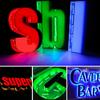 EAGWELL Storefront Light 20 Ft RGB Store Front Lights 40 Pieces Module LED Lights,2 Set 5050 SMD 120 LED Module Window Strip Light for Letter Advertising Signs view 2