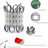 EAGWELL Storefront Light 20 Ft RGB Store Front Lights 40 Pieces Module LED Lights,2 Set 5050 SMD 120 LED Module Window Strip Light for Letter Advertising Signs view 3