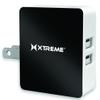 Xtreme Cables 88611 2 Port 2.1 Amp Home Charger - Black view 1