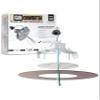 The Can Converter R56 Recessed Can Light Conversion Kit w/ 7" Flat Ceiling Medallion - Home Improvement for 5" & 6" Cans, Converter Kit for Fan & Light Fixture, UL Certified, Oil Rubbed Bronze view 1