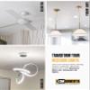 The Can Converter R56 Recessed Can Light Conversion Kit w/ 7" Flat Ceiling Medallion - Home Improvement for 5" & 6" Cans, Converter Kit for Fan & Light Fixture, UL Certified, Oil Rubbed Bronze view 2