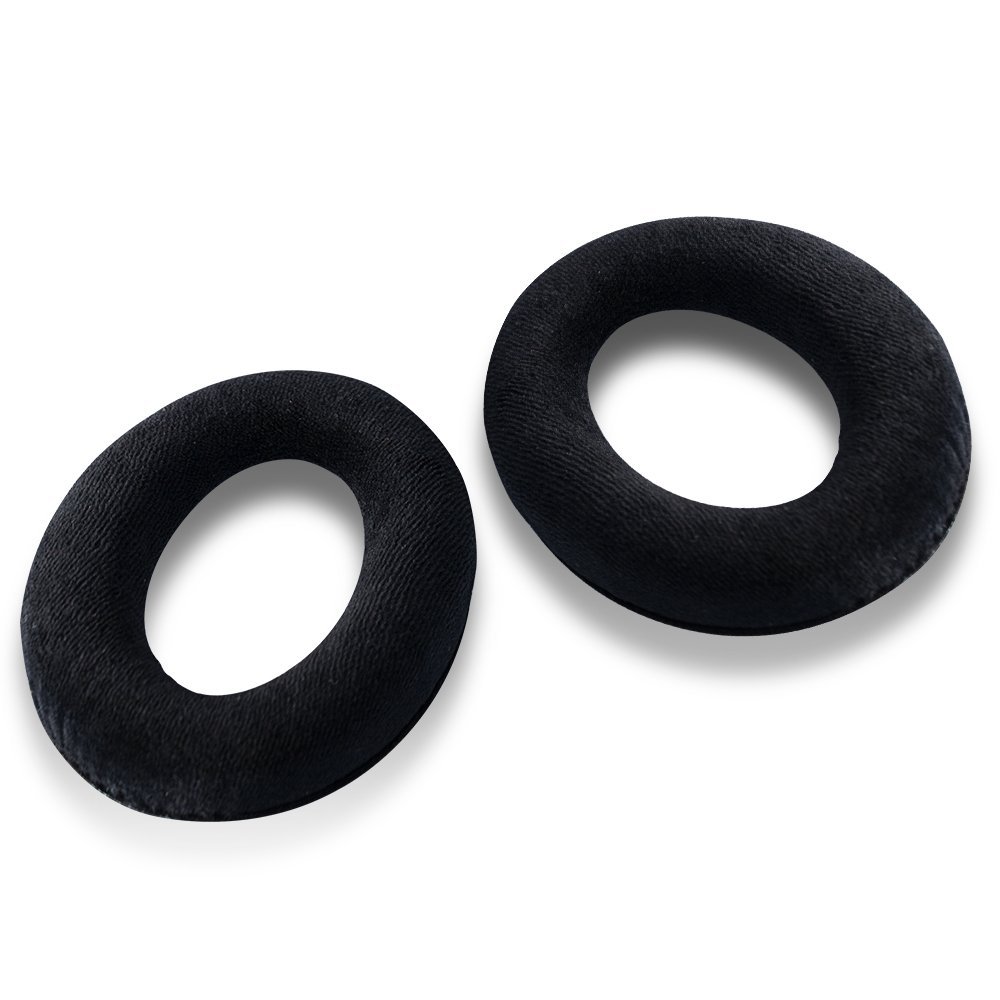 Replacement Ear Pads for Sennheiser HD515 HD555 HD595 HD598 HD558 PC360, AURTEC Headphones Earpads Cushion with High Elastic Sponge Form