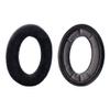 Replacement Ear Pads for Sennheiser HD515 HD555 HD595 HD598 HD558 PC360, AURTEC Headphones Earpads Cushion with High Elastic Sponge Form view 2
