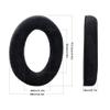 Replacement Ear Pads for Sennheiser HD515 HD555 HD595 HD598 HD558 PC360, AURTEC Headphones Earpads Cushion with High Elastic Sponge Form view 3