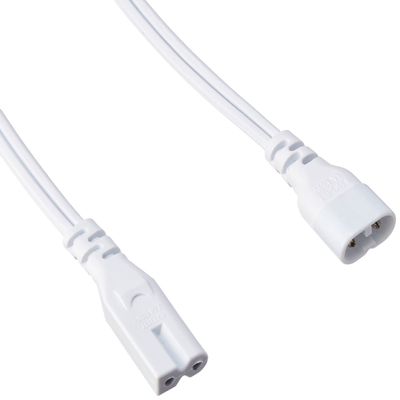 DALS Lighting 6000-ACCE06 6" Extension Cord for PowerLED Linear, Black