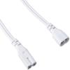 DALS Lighting 6000-ACCE06 6" Extension Cord for PowerLED Linear, Black view 1