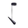 LUMINTURS 12W COB LED Wall Sconces/Ceiling Picture Spot Light, Black view 1