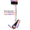 LUMINTURS 12W COB LED Wall Sconces/Ceiling Picture Spot Light, Black view 2