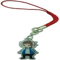World Trigger Phone Charm - SD Yuichi Metal Toy, 3"