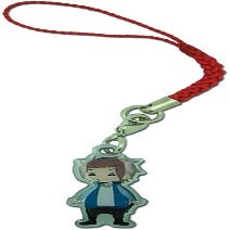 World Trigger Phone Charm - SD Yuichi Metal Toy, 3"