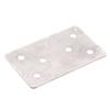 uxcell 60 x 38mm Stainless Steel Flat Mending Repair Plate Connector Bracket view 2