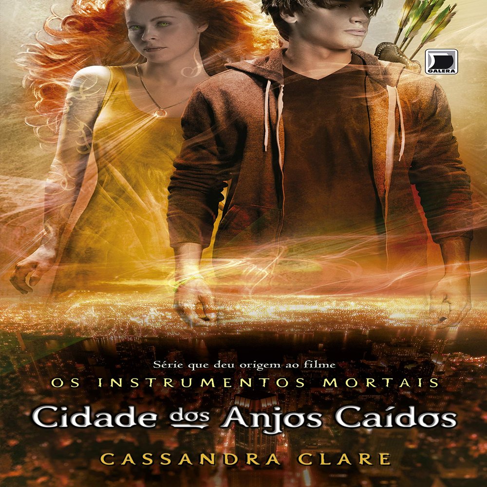 Cidades dos Anjos Caidos (Col. Instrumentos Mortai (Em Portugues do Brasil)