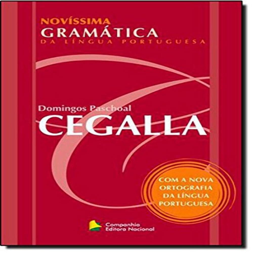 Novssima Gramtica da Lngua Portuguesa