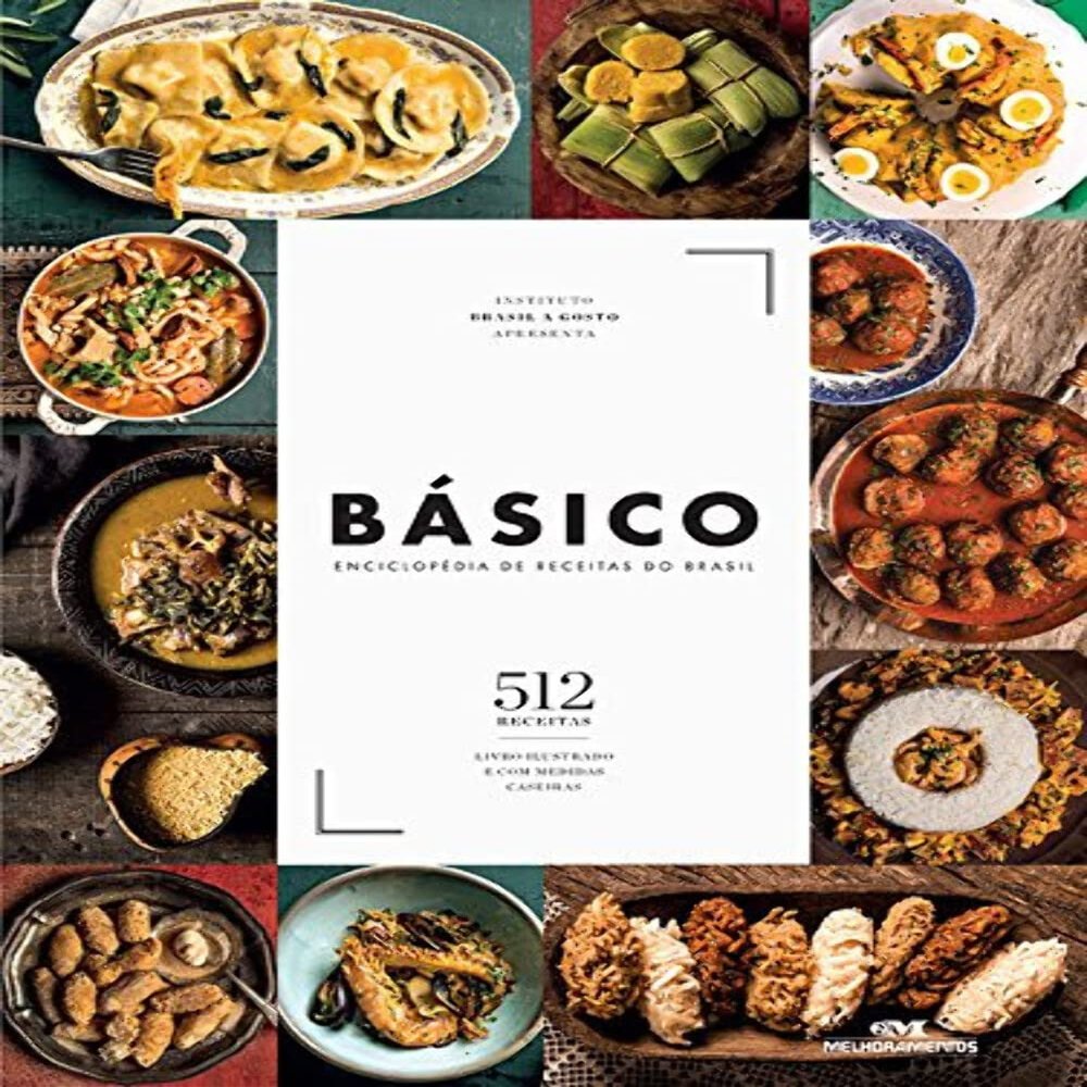 Basico - Enciclopedia De Receitas Do Brasil (Em Portugues do Brasil)
