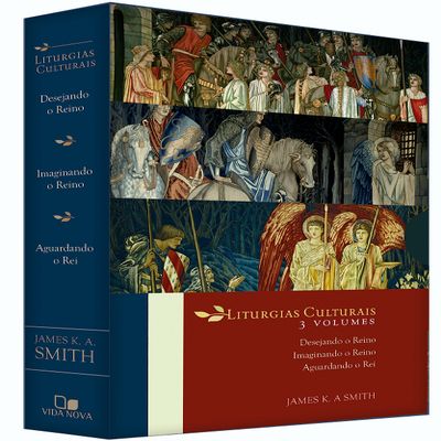 Box Liturgias Culturais - 3 Volumes
