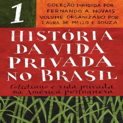 Historia da vida privada no Brasil - vol. 1. Cotidiano e vida privada na America portuguesa (Em Portugues do Brasil)
