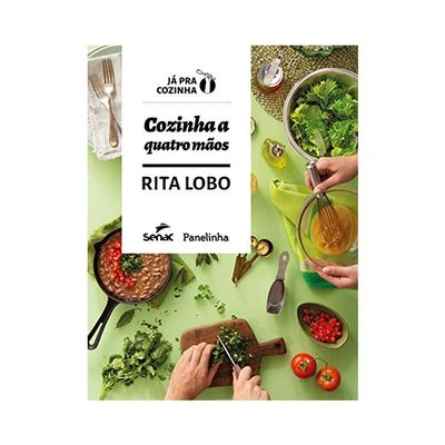 Cozinha a Quatro Maos (Em Portugues do Brasil)