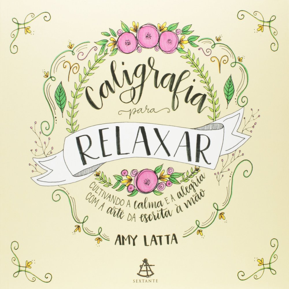 Caligrafia Para Relaxar (Em Portugues do Brasil)