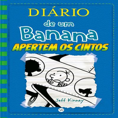 Diario de Um Banana 12. Apertem os Cintos (Em Portugues do Brasil)