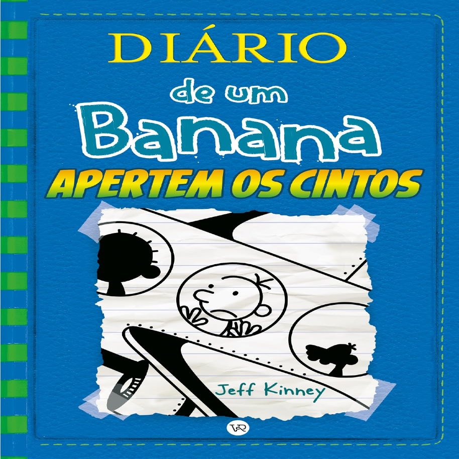 Diario de Um Banana 12. Apertem os Cintos (Em Portugues do Brasil)