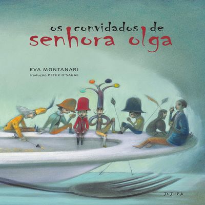 Os Convidados de Senhora Olga (Em Portugues do Brasil)