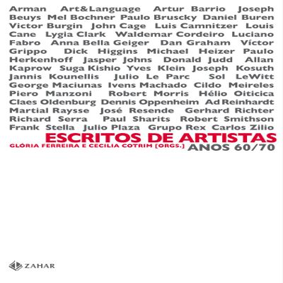 Escritos de Artistas: Anos 60 / 70 (Em Portugues do Brasil)